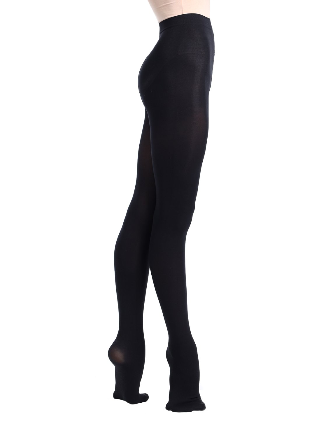 Tights with closed leg 80 DEN